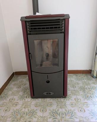 Stufa a pellet piazzetta superior