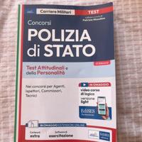 Libro per la preparazione concorso di Polizia