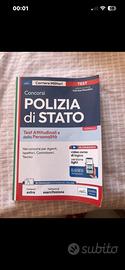 Libro per la preparazione concorso di Polizia