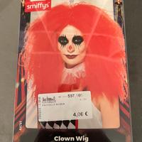 Parrucca Rossa da clown