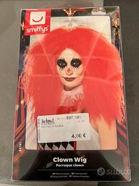 Parrucca Rossa da clown