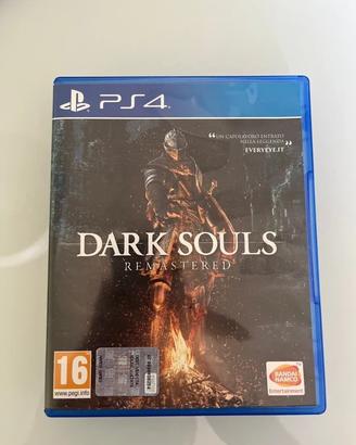 Dark Souls Remastered per PS4