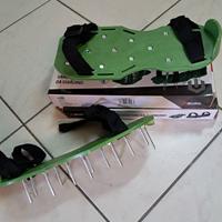 sandali per arieggiare giardino