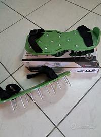 sandali per arieggiare giardino