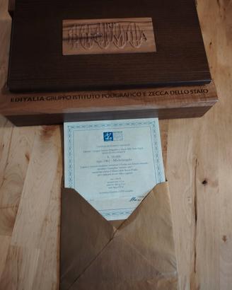 10000 lire 1962 Lingotto 