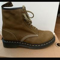 Dr. martens verde oliva, n.39 unisex