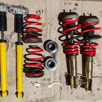 Assetto MTS x EIBACH Fiat Punto 199