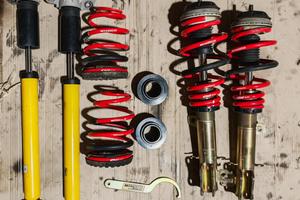 Assetto MTS x EIBACH Fiat Punto 199