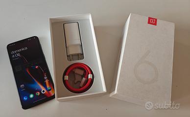 OnePlus 6T 128 GB memoria, 8 GB RAM