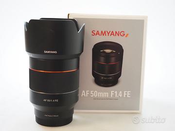SAMYANG AF 50 MM F 1.4 X SONY