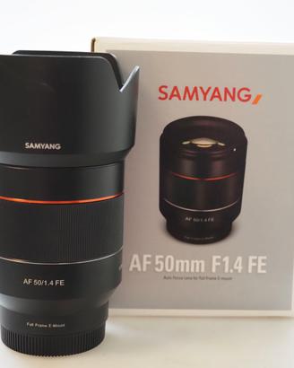 SAMYANG AF 50 MM F 1.4 X SONY