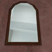 Specchio in legno 