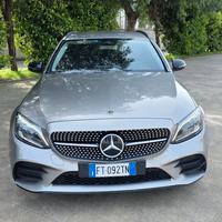 Mercedes c 220d 194CV PAKTO AMG 2019