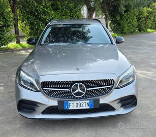 Mercedes c 220d 194CV PAKTO AMG 2019