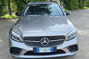 Mercedes c 220d 194CV PAKTO AMG 2019