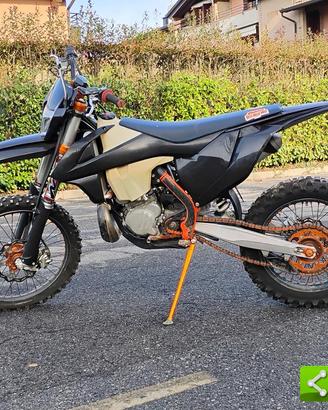 KTM EXC 250 TPI DEL