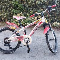 BICI LOMBARDO MOUNTAIN BIKE BAMBINO 20 USATA
