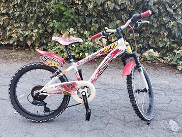 BICI LOMBARDO MOUNTAIN BIKE BAMBINO 20 USATA