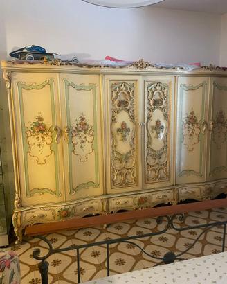 Armadio Stile Rococò/Veneziano originale