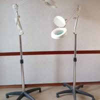 Lampada professionale con lente d’ingrandimento
