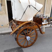 Splendido Calesse a 3 posti