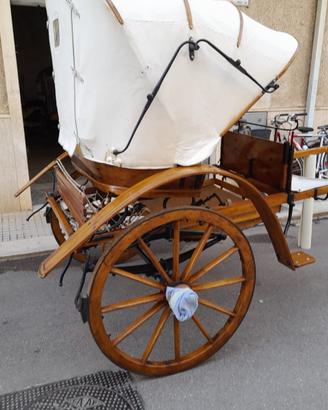 Splendido Calesse a 3 posti