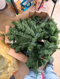 Albero di Natale 2,10 m