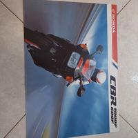 Depliant originale Honda CBR 1000F/600F