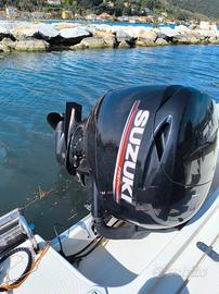 Fuoribordo Suzuki 90 cv 