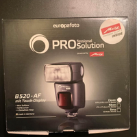 Flash canon - PRO SOLUTION FLASH B520-AF BY METZ