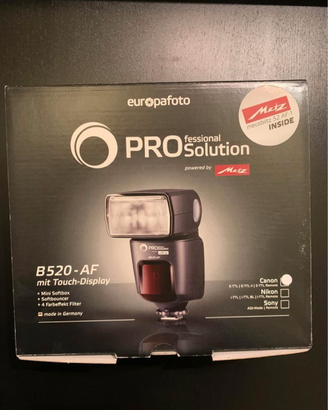 Flash canon - PRO SOLUTION FLASH B520-AF BY METZ