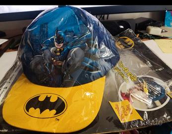 Cappellino Batman - DC Comics - Taglia Unica Regol