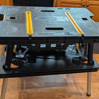 Banco Lavoro Pieghevole Keter NUOVO