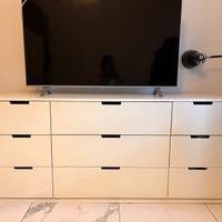 Cassettiera NORDLI IKEA bianca