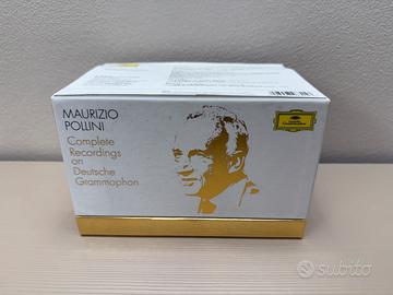 Maurizio Pollini – Complete Recordings DG – 55 CD