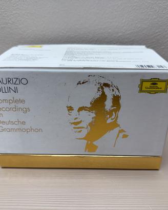 Maurizio Pollini – Complete Recordings DG – 55 CD