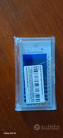 Favolose ciglia finte Blu elettrico