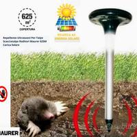 Repellente Ultrasuoni Talpe Scacciatalpe Roditori 