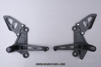 Pedane arretrate HONDA CB 500 / S 1994 - 2003
