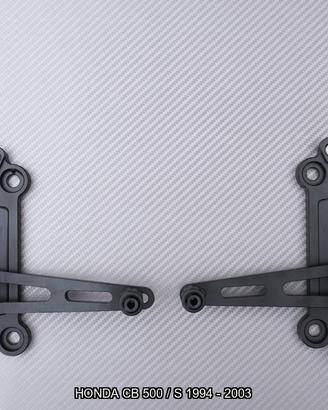 Pedane arretrate HONDA CB 500 / S 1994 - 2003