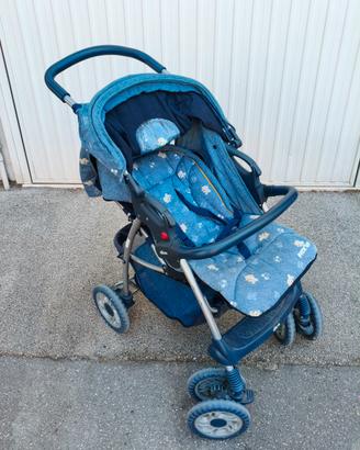 Passeggino Chicco Completo