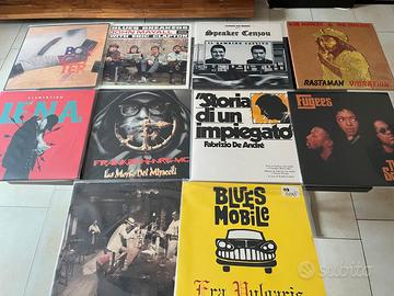Vinili LP Hip Hop/Blues/Rock/Soul