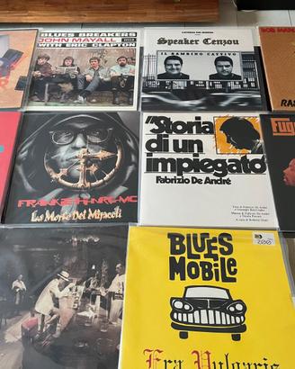 Vinili LP Hip Hop/Blues/Rock/Soul