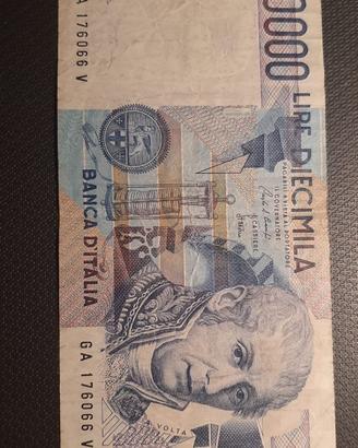 banconote vecchie lire