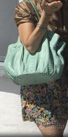 Emilio Pucci borsone in pitone vintage 