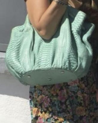 Emilio Pucci borsone in pitone vintage 