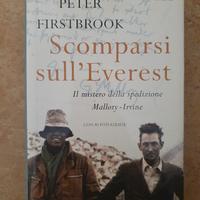 Libro Alpinismo - Scomparsi sull'Everest