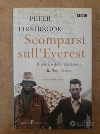 Libro Alpinismo - Scomparsi sull'Everest