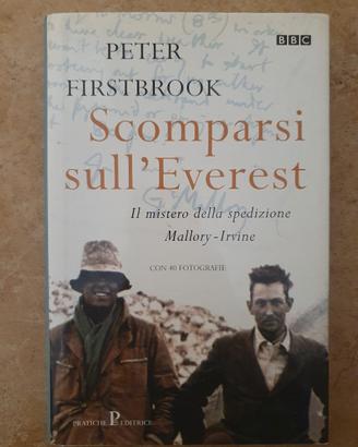 Libro Alpinismo - Scomparsi sull'Everest