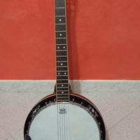  Banjo chitarra 6 corde Aria